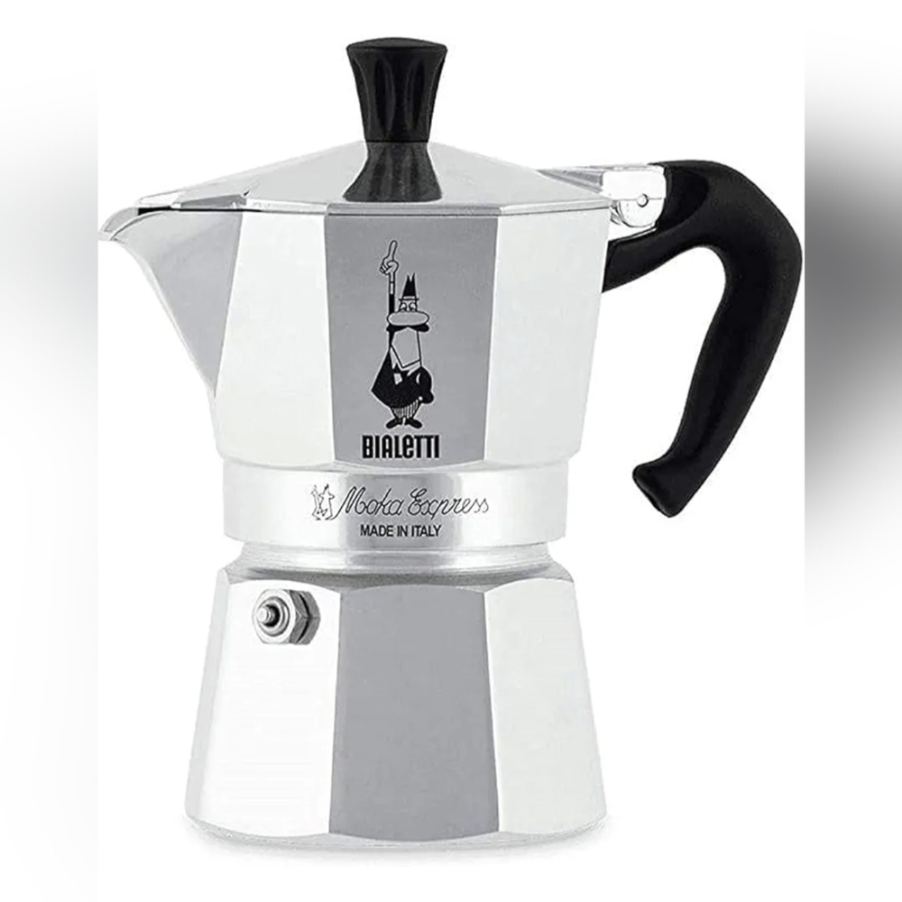Bialetti Moka Express - Stovetop Espresso Maker, Moka Pot 1 Cup